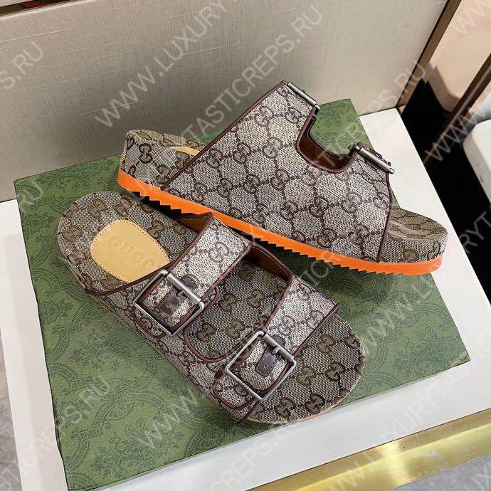 G*u*i sandals beige 658020
