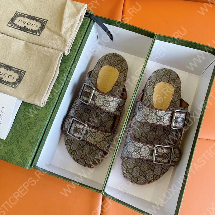 G*u*i sandals beige 658020