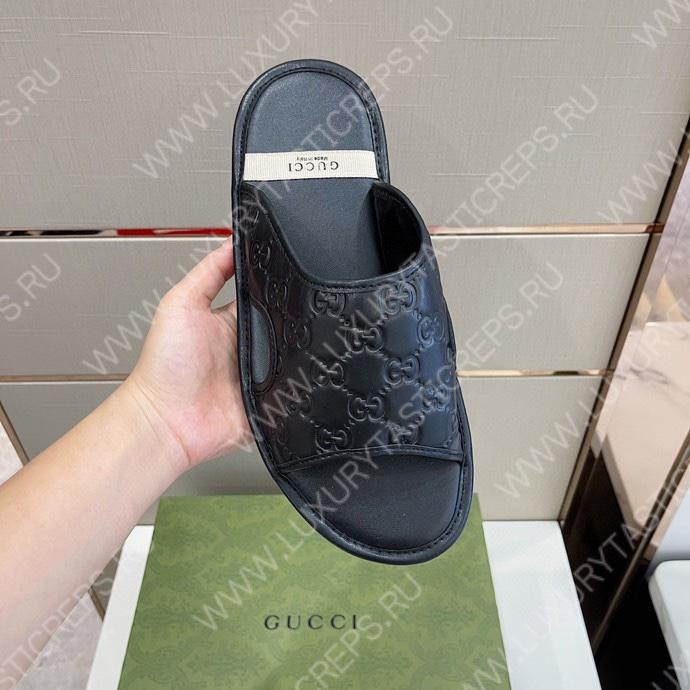 G*u*i sandals black 748954