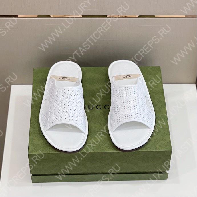 G*u*i sandals white 748954