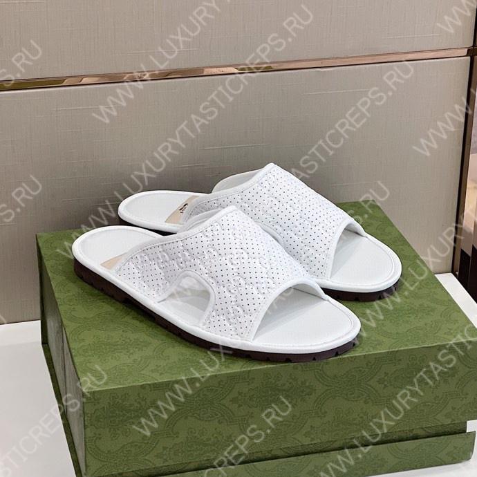 G*u*i sandals white 748954