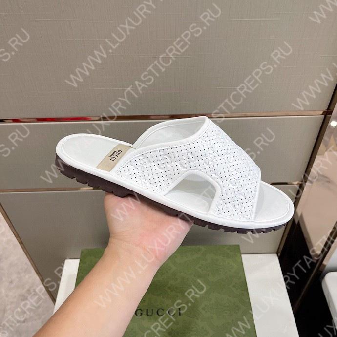 G*u*i sandals white 748954