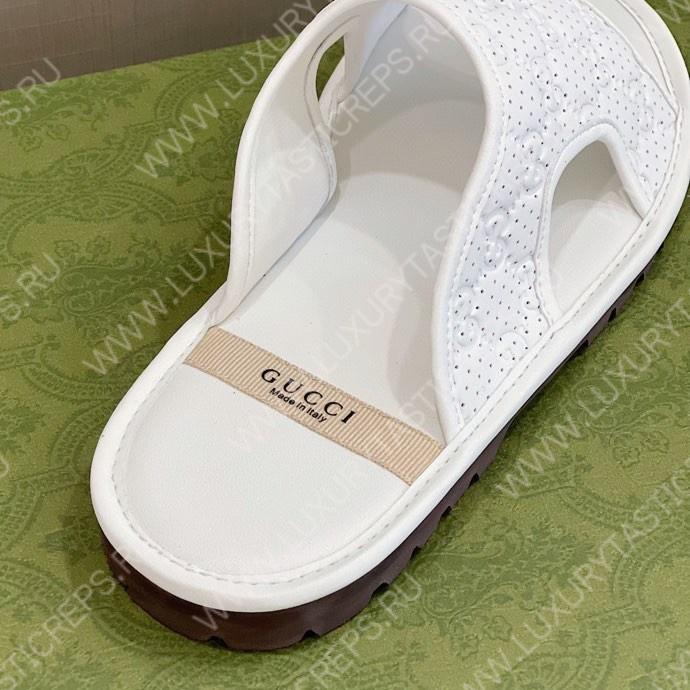 G*u*i sandals white 748954
