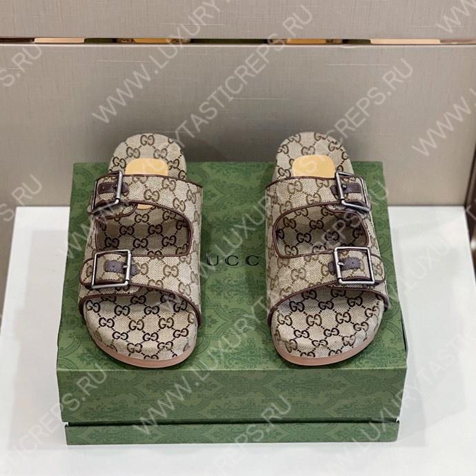 G*u*i sandals beige 658020