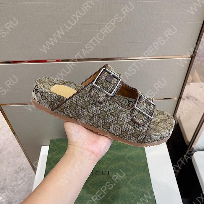 G*u*i sandals beige 658020