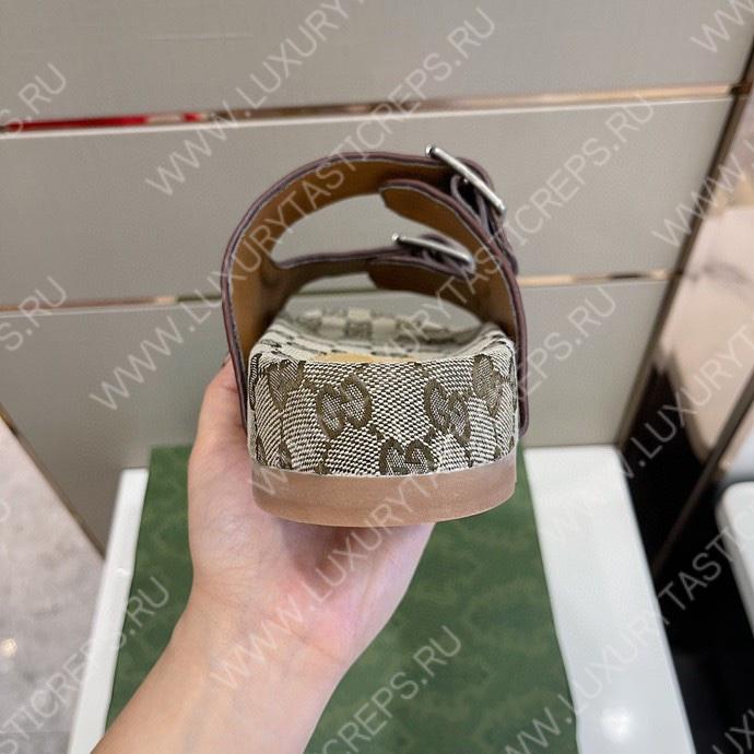 G*u*i sandals beige 658020