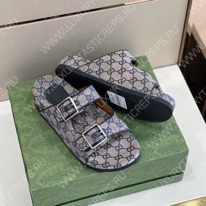 G*u*i sandals navy 658020