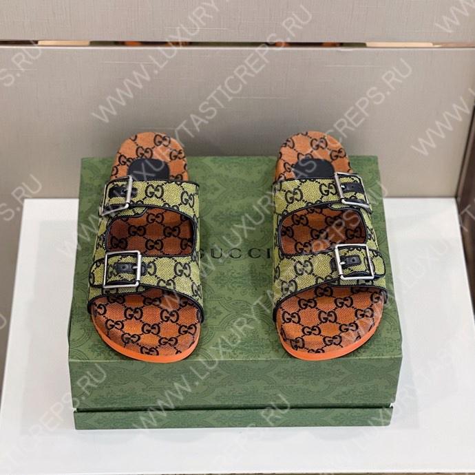 G*u*i sandals green 658020