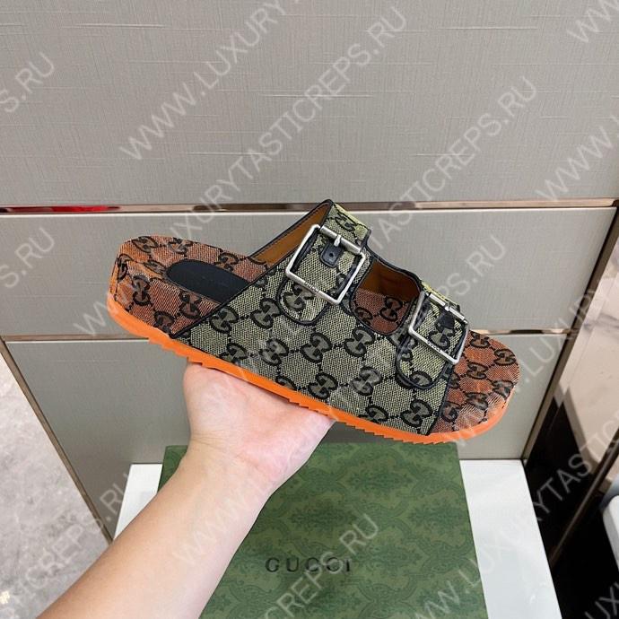 G*u*i sandals green 658020
