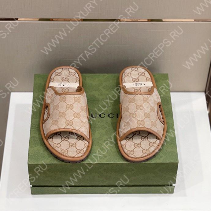 G*u*i sandals beige 748954