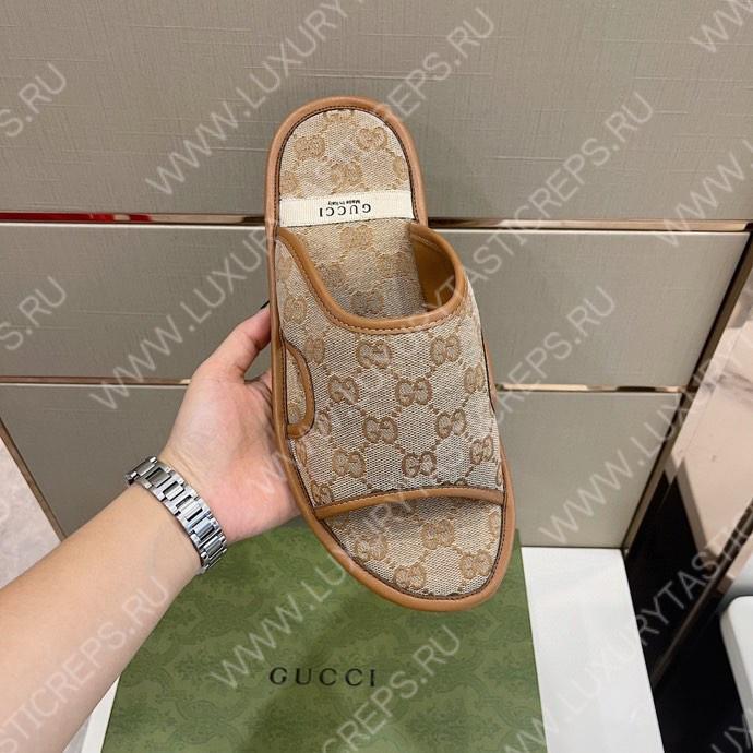 G*u*i sandals beige 748954