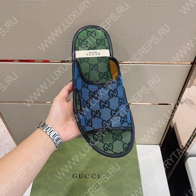 G*u*i sandals blue 748954