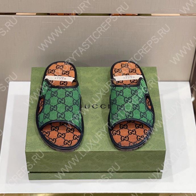 G*u*i sandals green 748954
