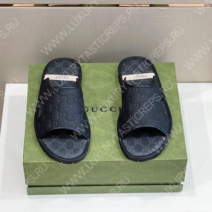 G*u*i sandals black 748954