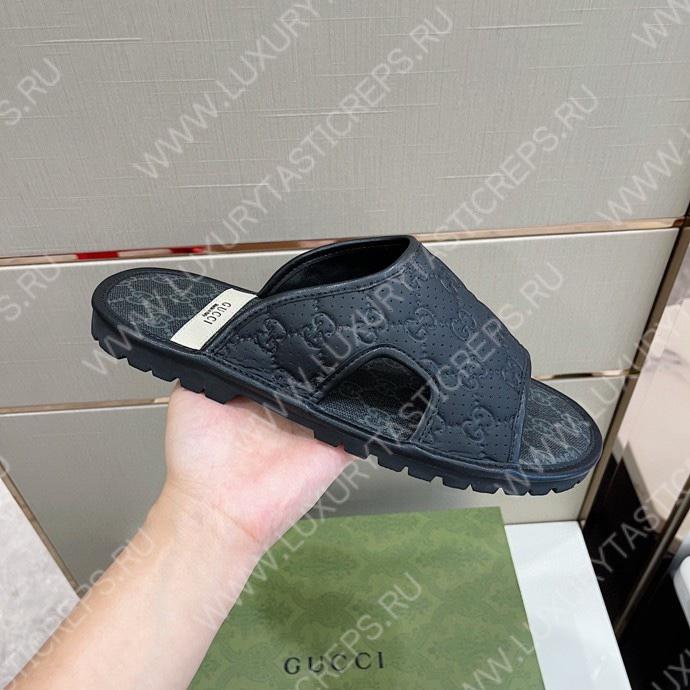 G*u*i sandals black 748954