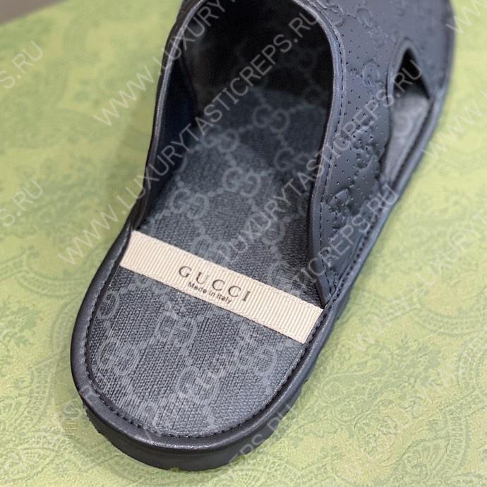 G*u*i sandals black 748954