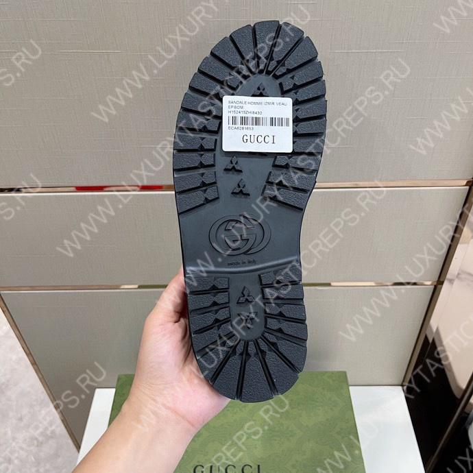 G*u*i sandals black 748954