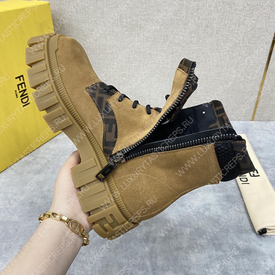 F**di force light brown 7u1458ad
