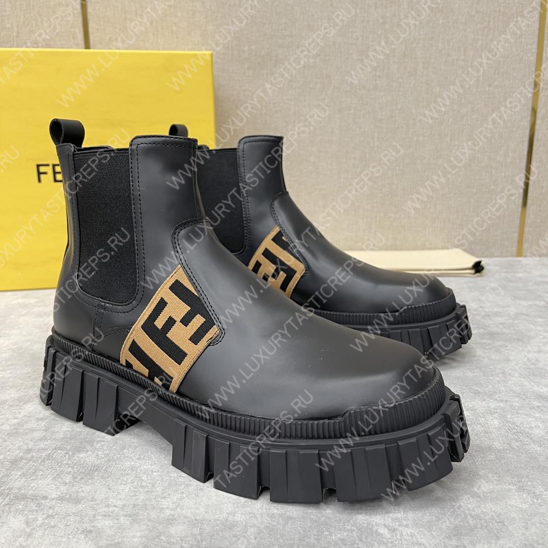 F**di chelsea boots black 7u7746
