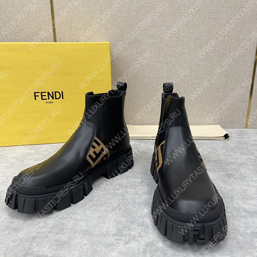 F**di chelsea boots black 7u7746