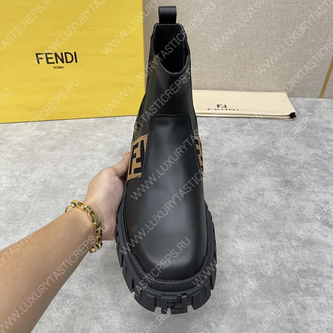 F**di chelsea boots black 7u7746