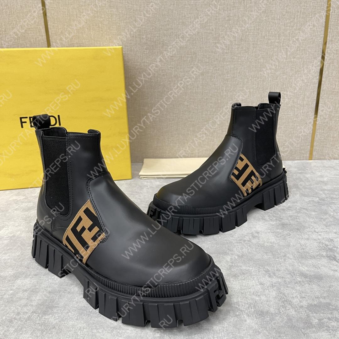 F**di chelsea boots black 7u7746