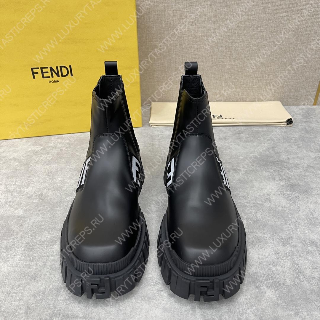 F**di chelsea boots black 7u7746