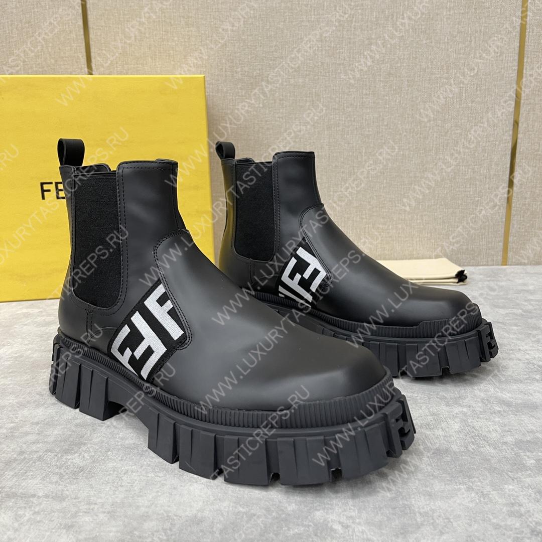 F**di chelsea boots black 7u7746