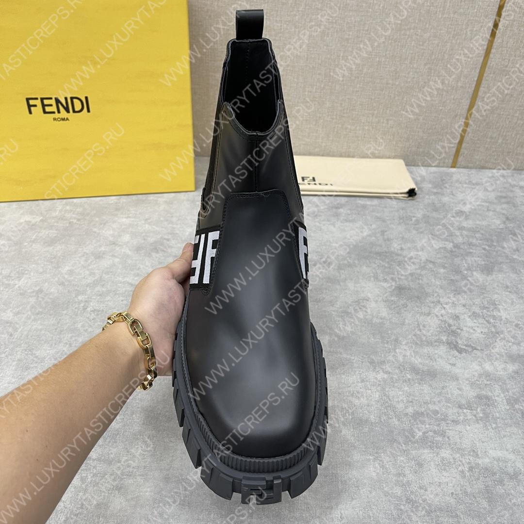 F**di chelsea boots black 7u7746