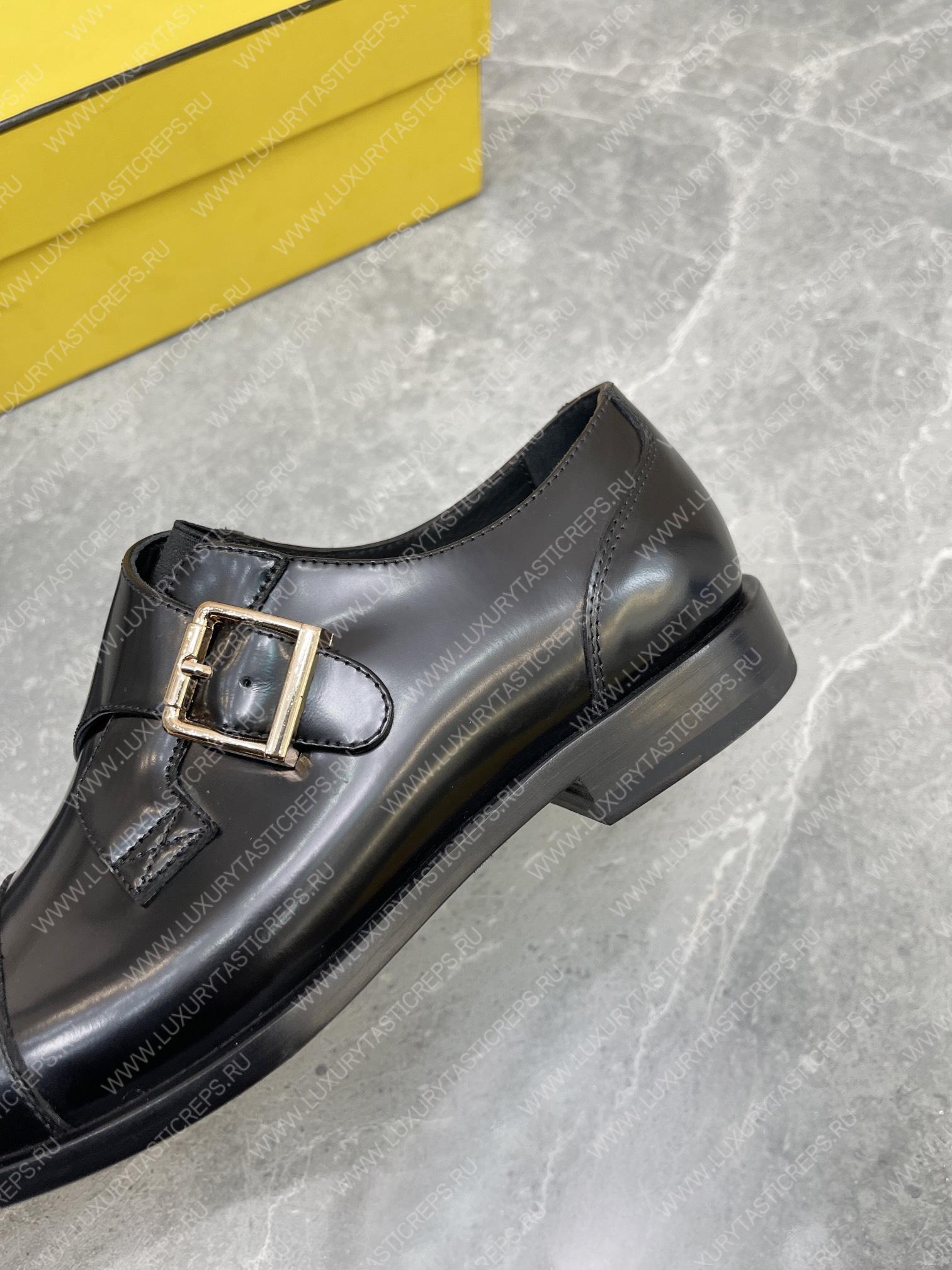 F**di loafers black 723176