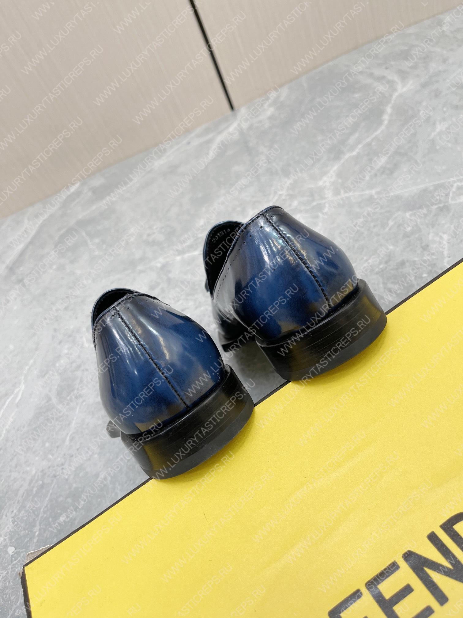 F**di loafers blue 723176