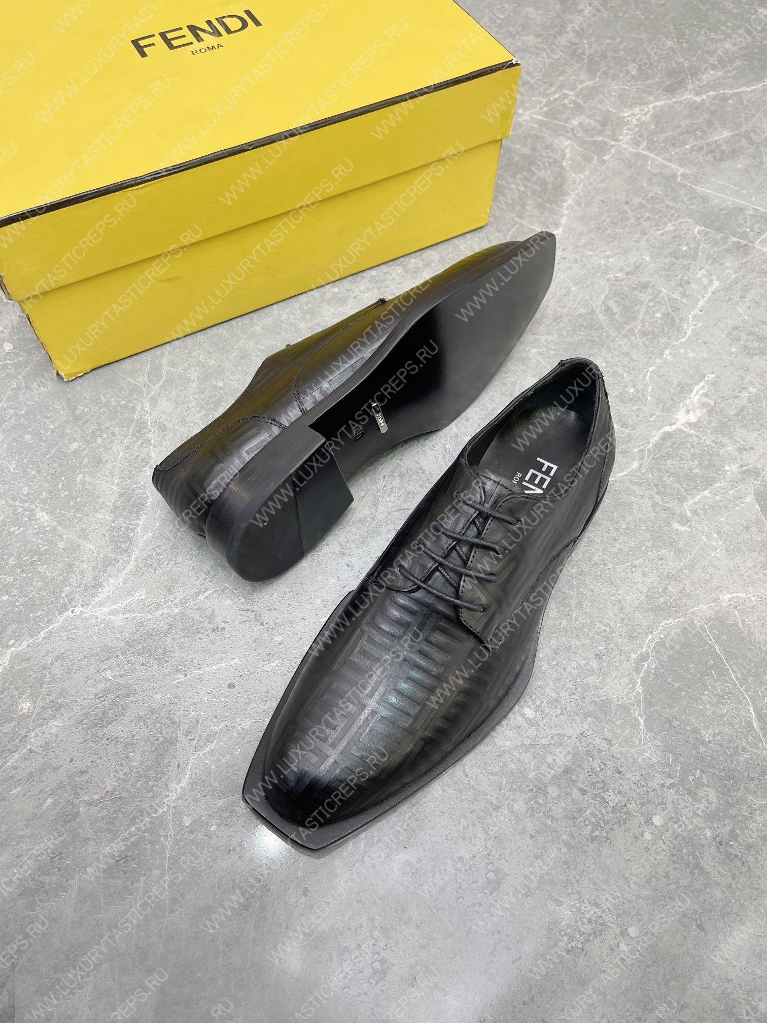 F**di oxfords black 7231676