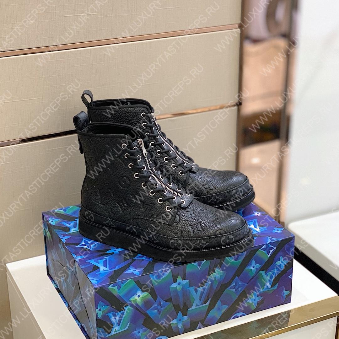l**is V*t*n ranger ankle boot black 1a9fdn