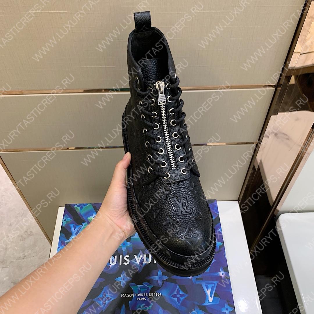 l**is V*t*n ranger ankle boot black 1a9fdn