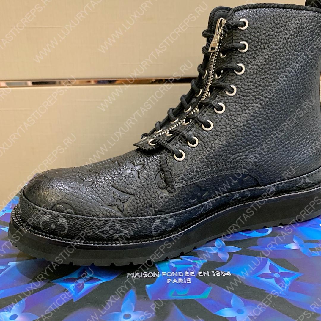 l**is V*t*n ranger ankle boot black 1a9fdn