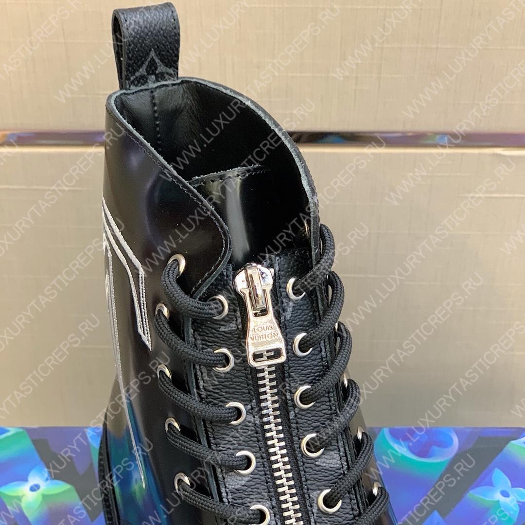 l**is V*t*n ranger ankle boot black 1a9fdn