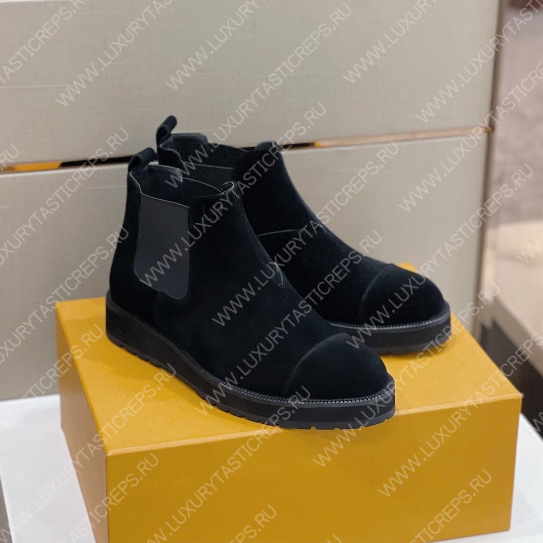 l**is V*t*n flex chelsea boots black 1a9a8g