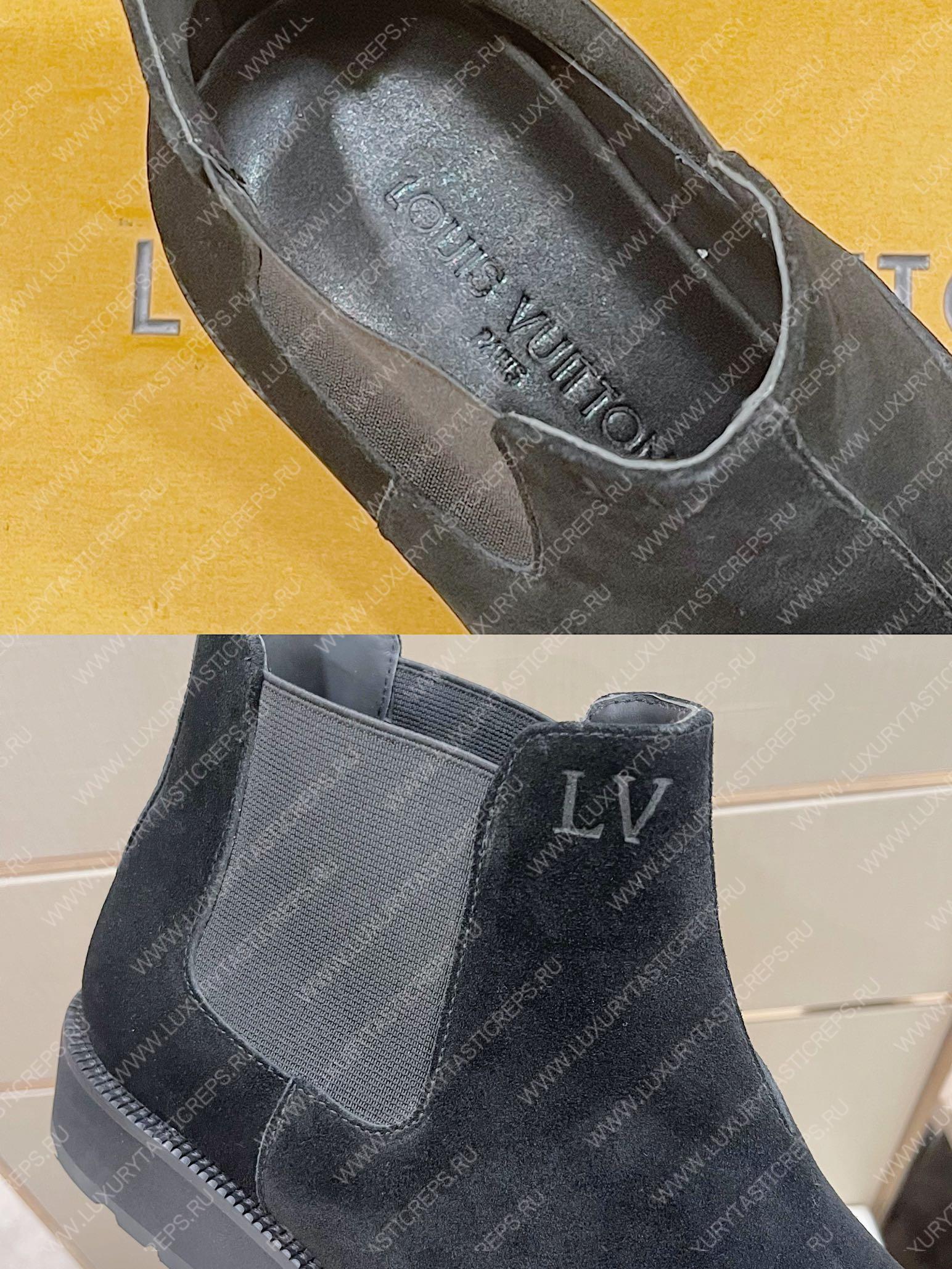 l**is V*t*n flex chelsea boots black 1a9a8g