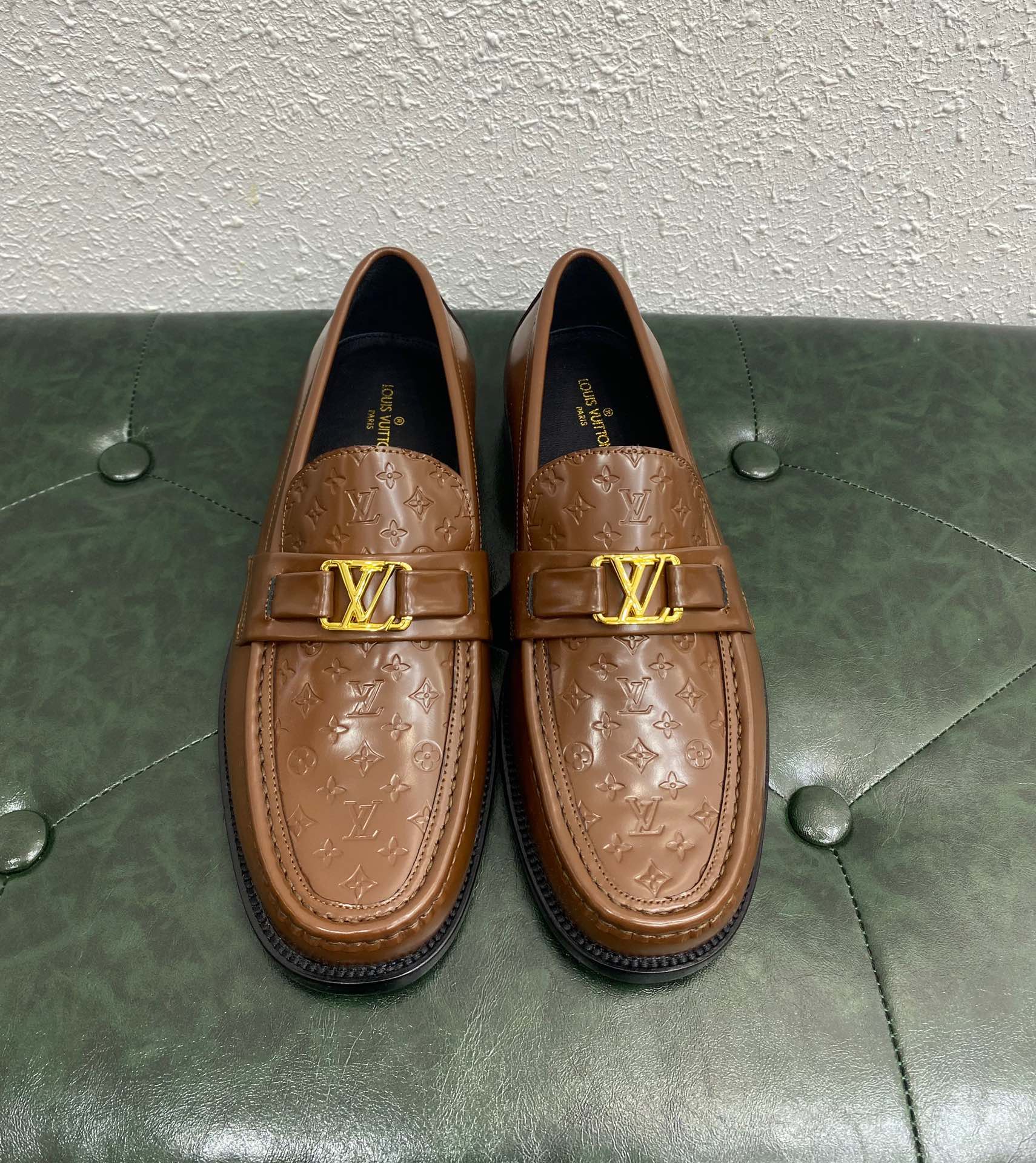 l**is V*t*n major loafer brown 1aamyp
