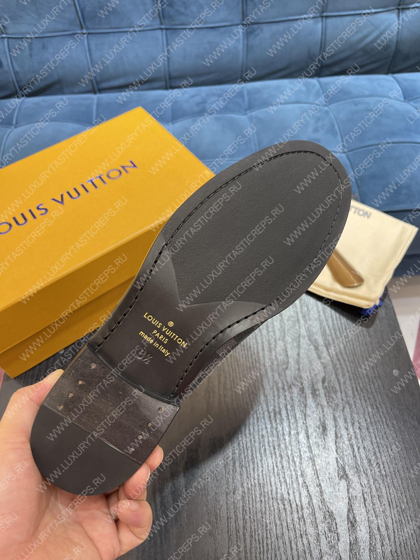l**is V*t*n major loafer light and dark grey 1abfiv