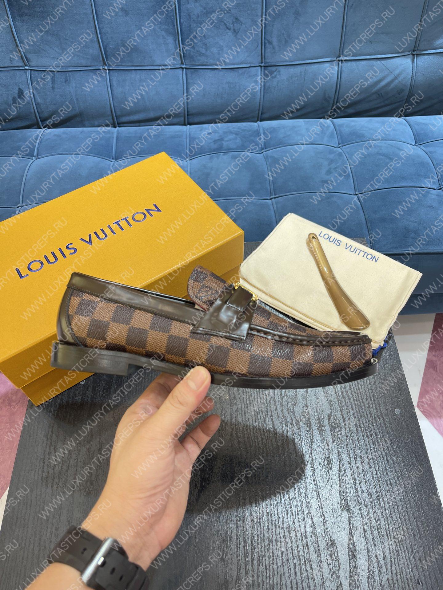 l**is V*t*n major loafer light and dark brown 1abfiv