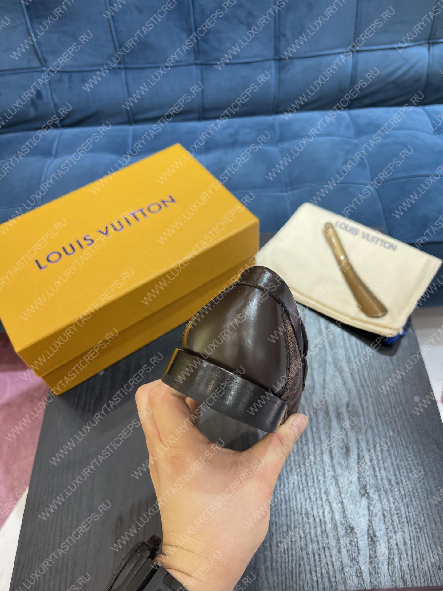 l**is V*t*n major loafer light and dark brown 1abfiv