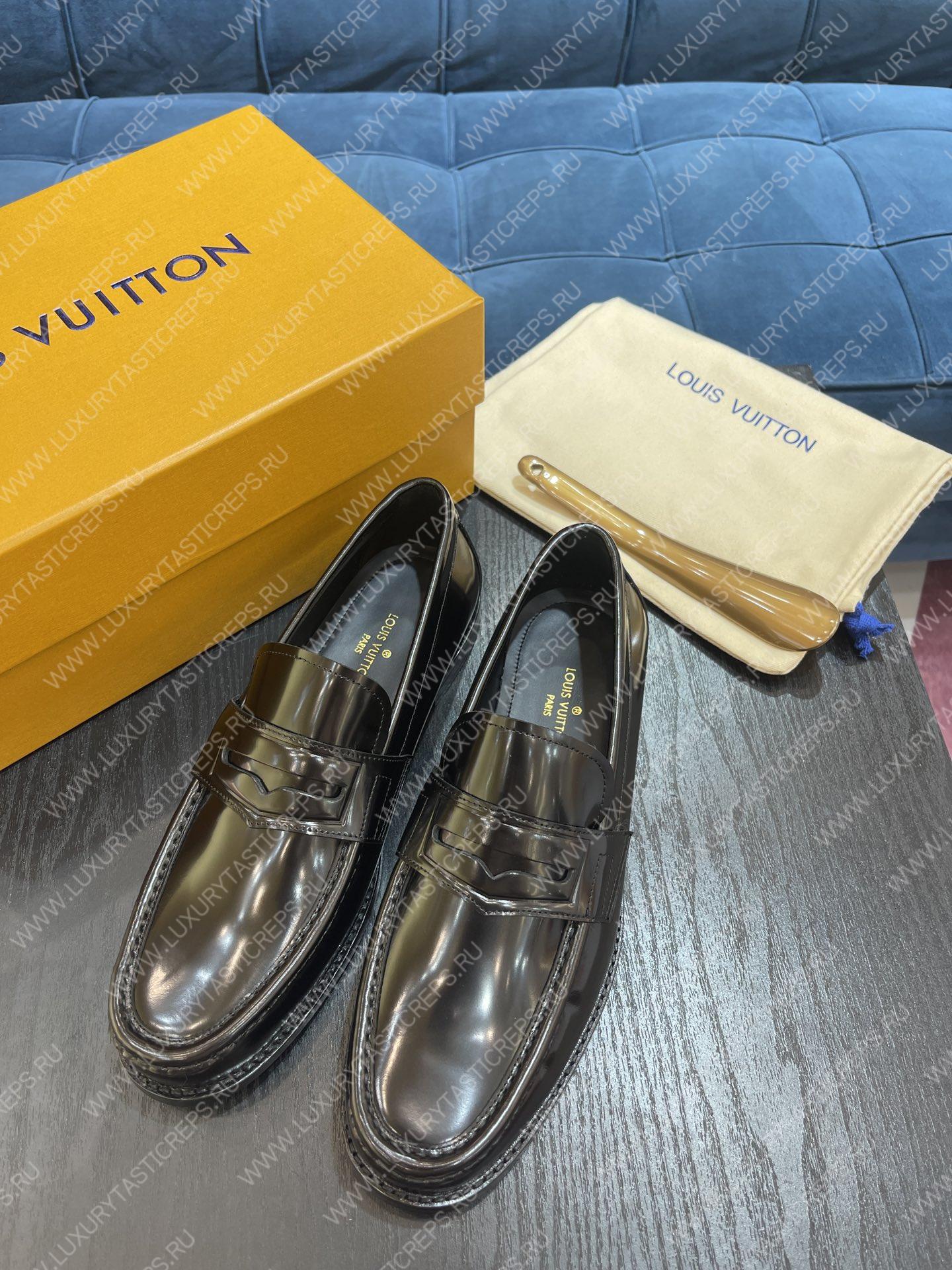 l**is V*t*n l**is loafer black 1abm6z