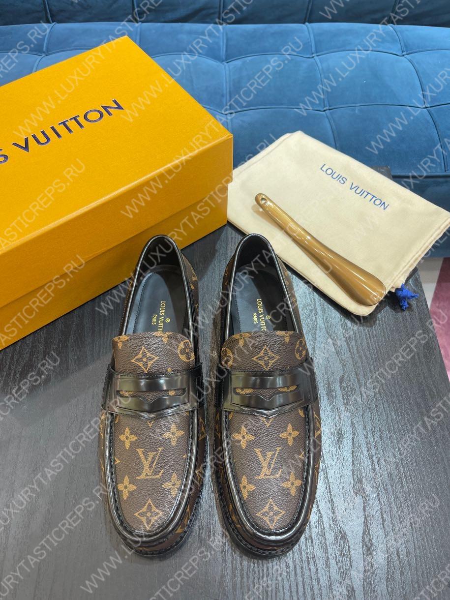 l**is V*t*n l**is loafer brown 1abm6z