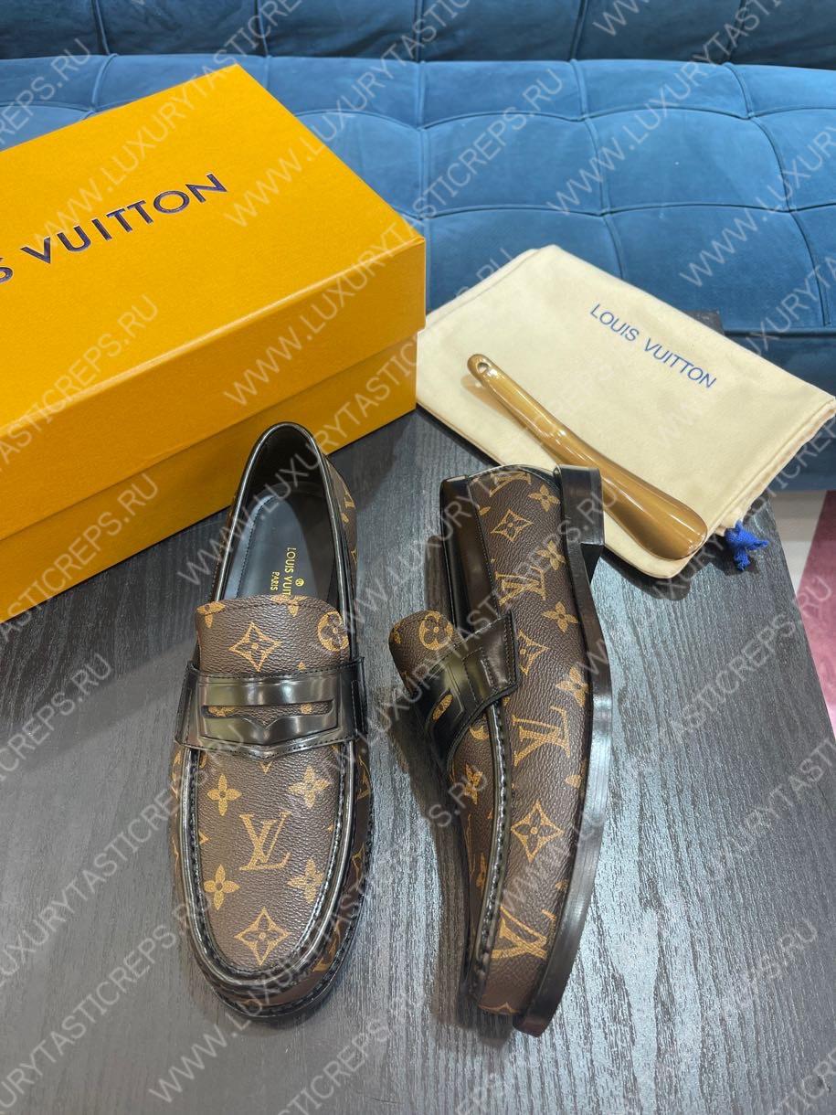l**is V*t*n l**is loafer brown 1abm6z