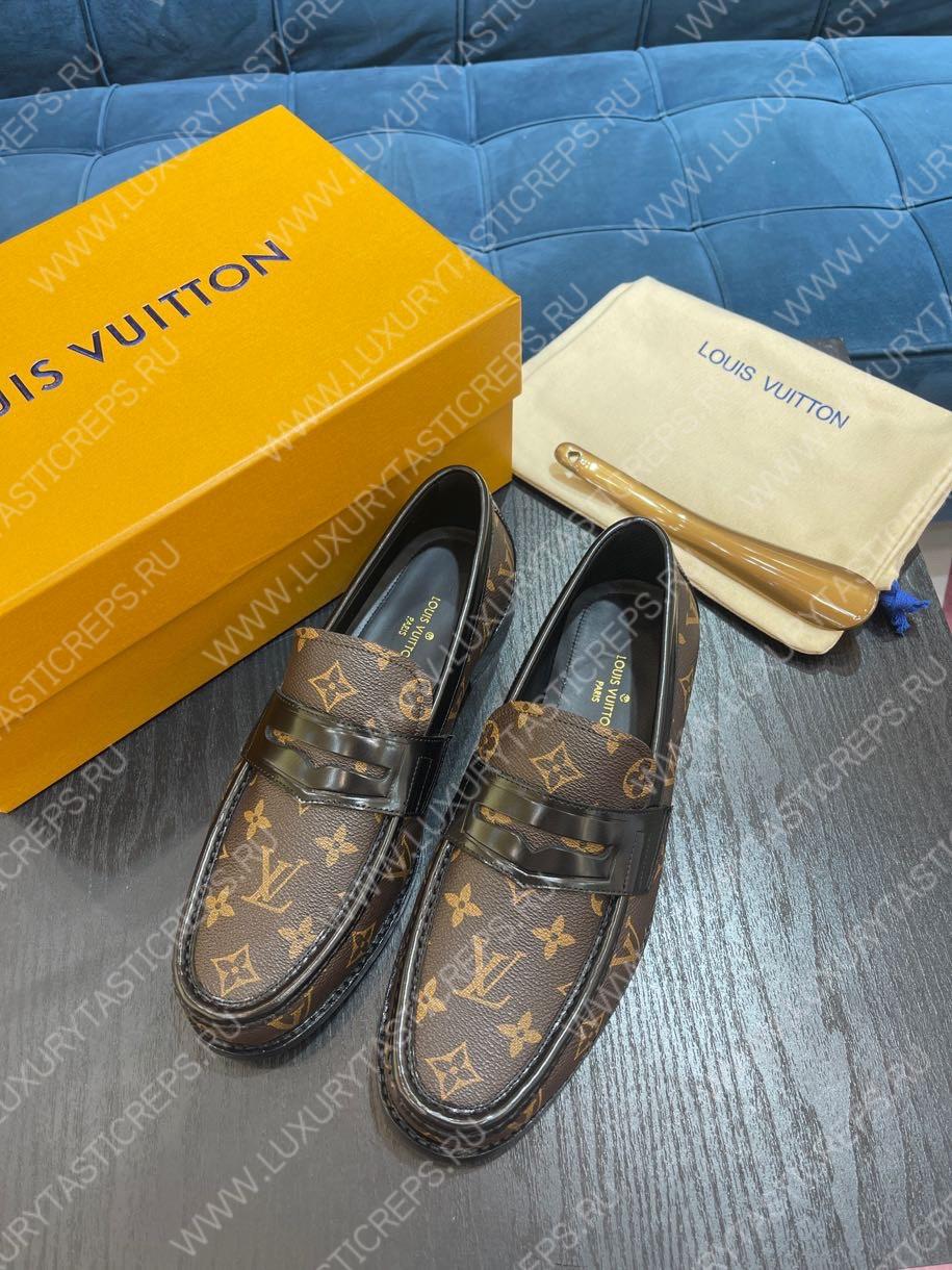 l**is V*t*n l**is loafer brown 1abm6z