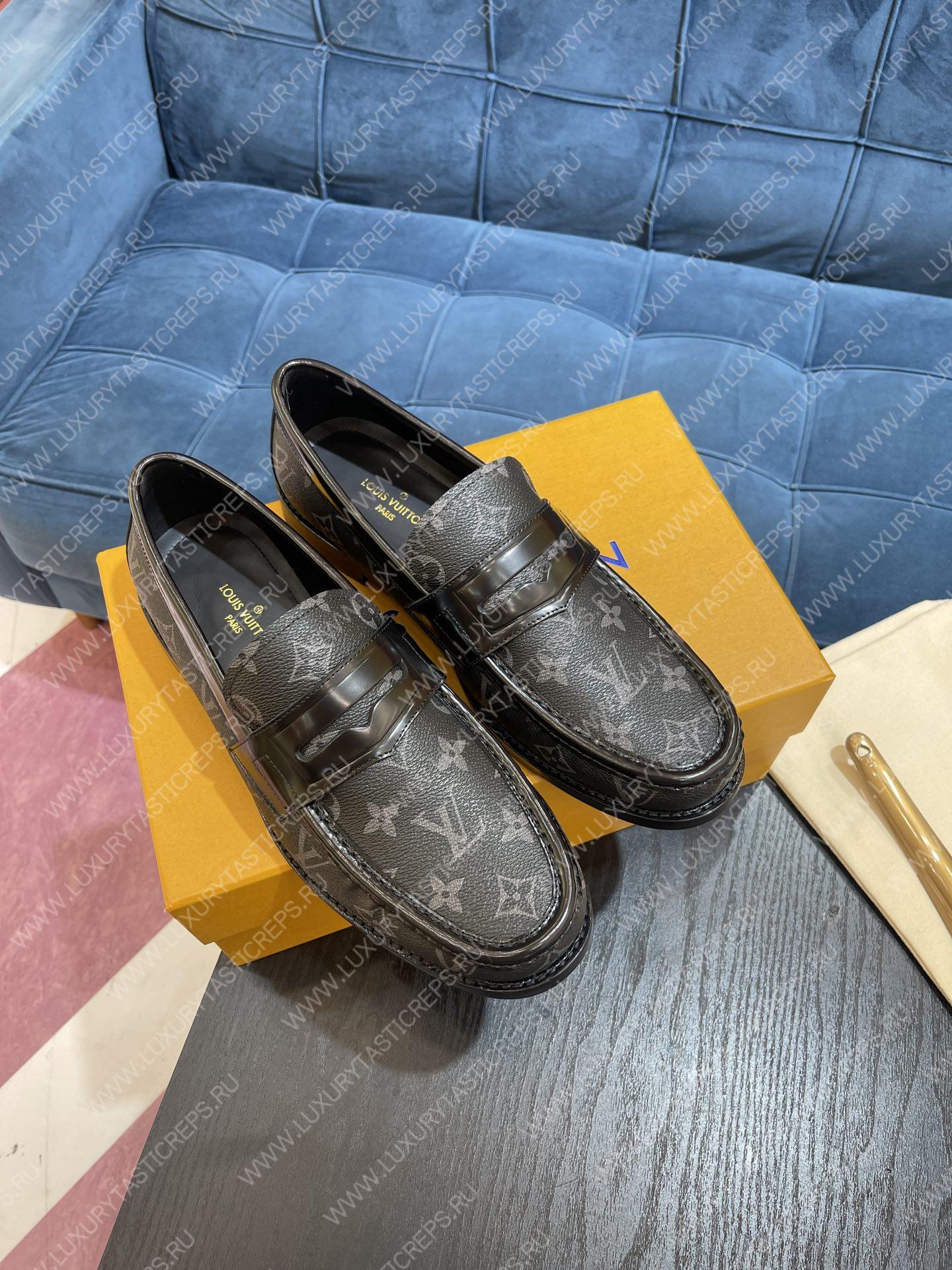 l**is V*t*n l**is loafer black 1abm6z