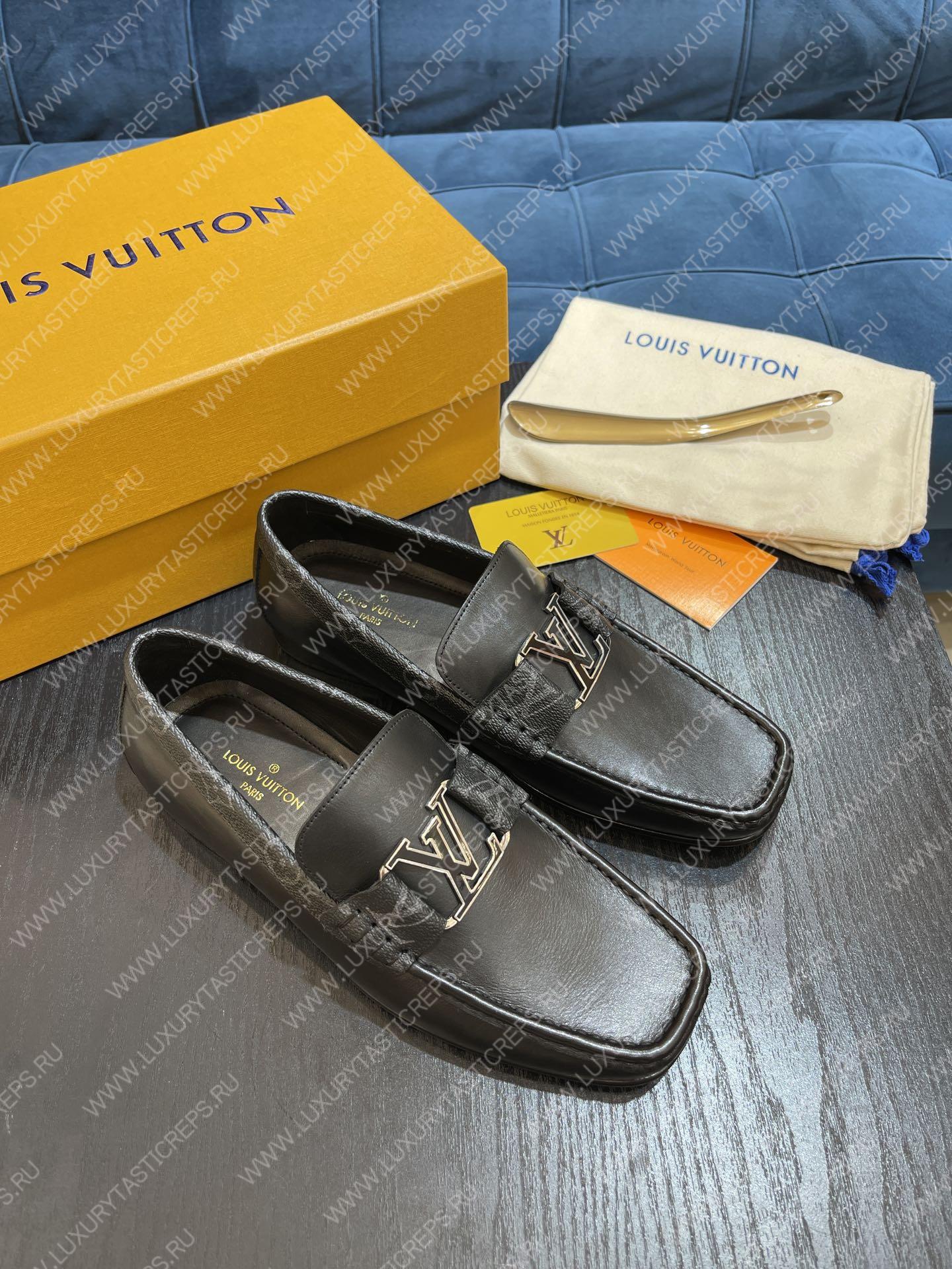 l**is V*t*n monte carlo moccasin black 1abfw3
