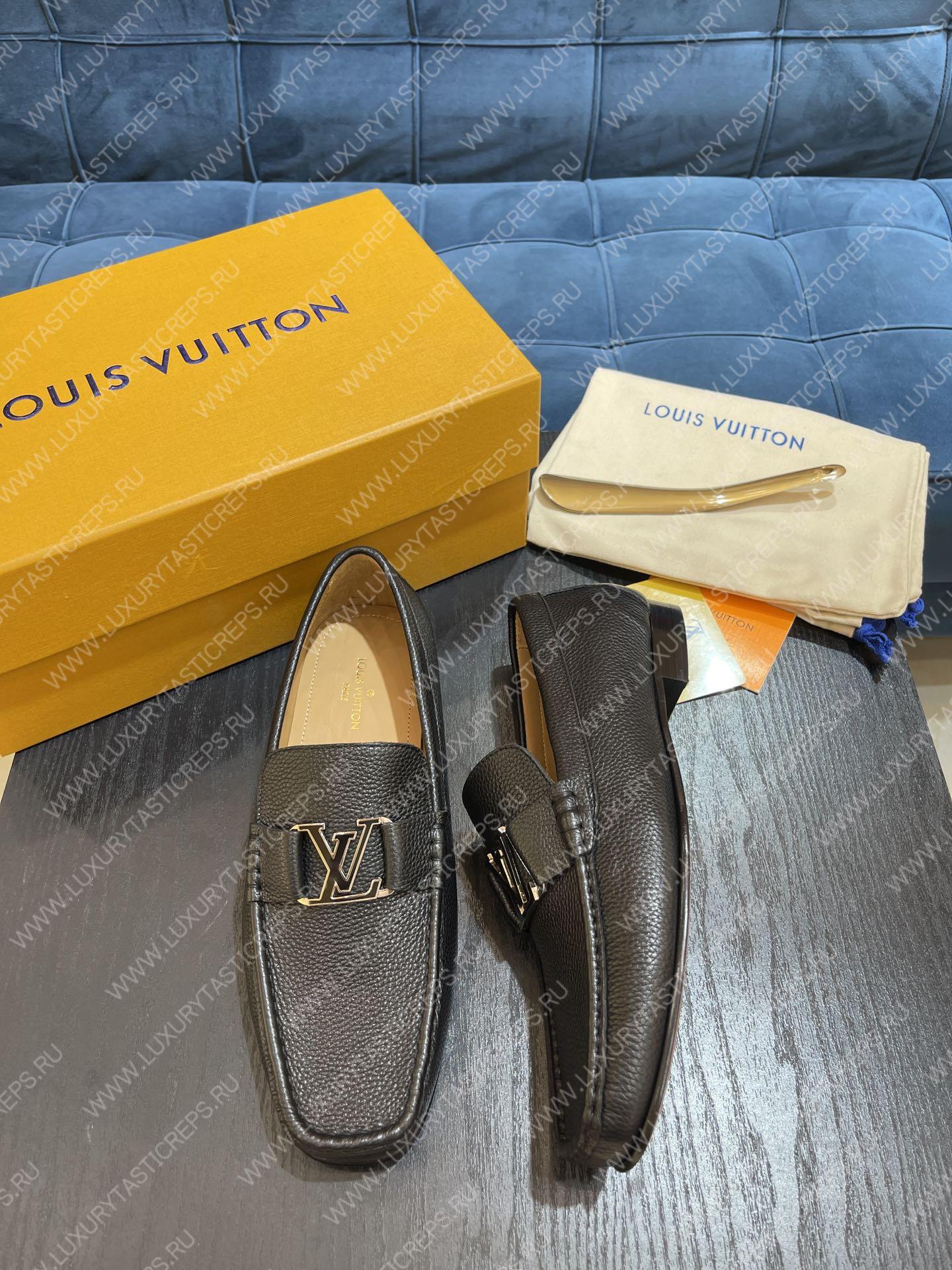 l**is V*t*n monte carlo moccasin dark grey 1abfw3