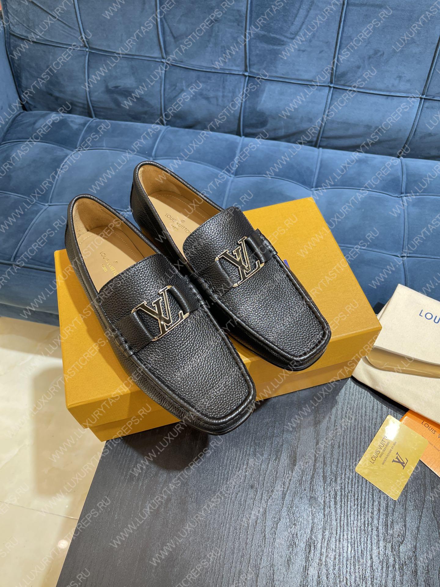 l**is V*t*n monte carlo moccasin dark grey 1abfw3